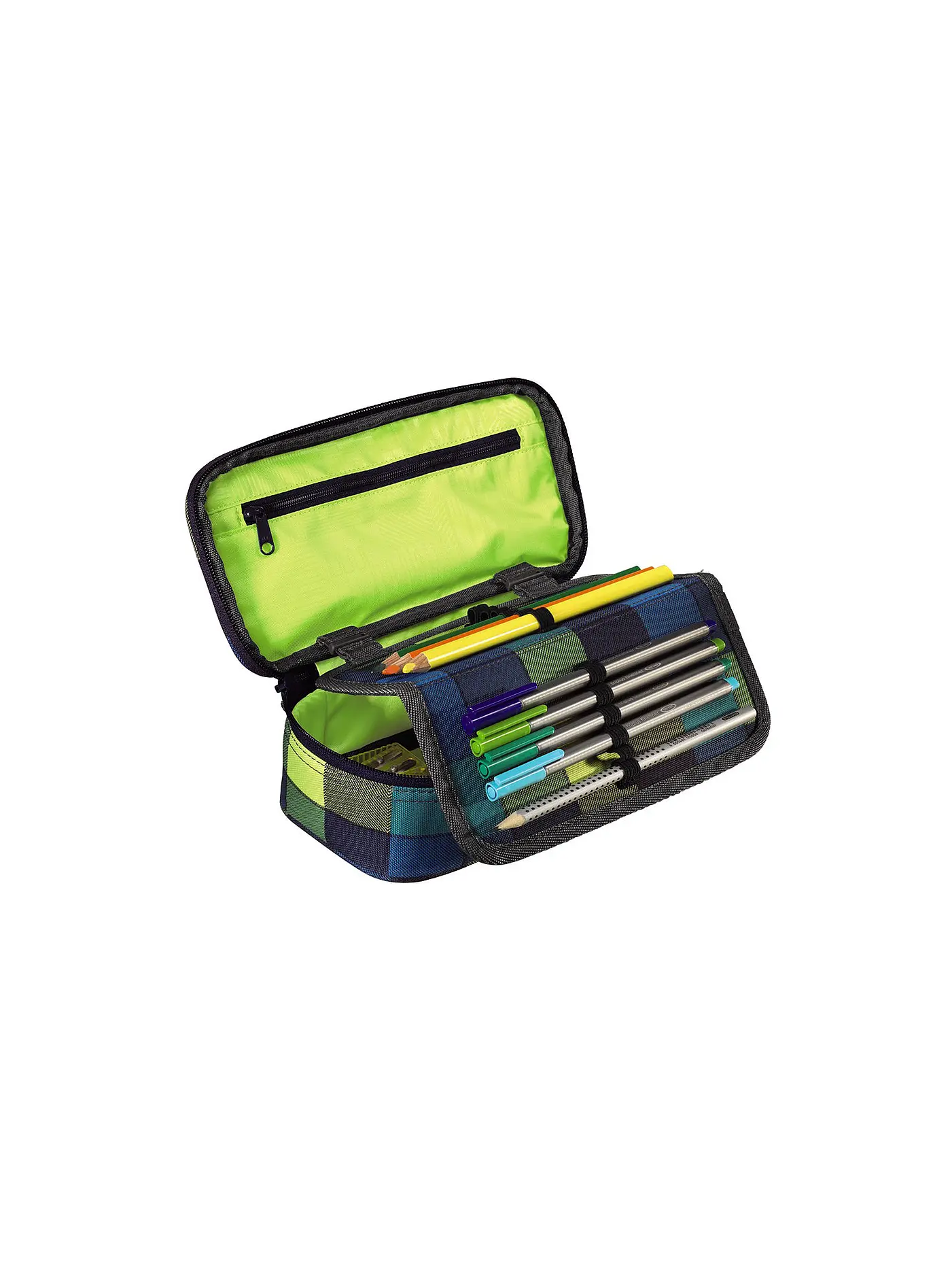 COOCAZOO |  Schlamperetui - Federpenal "Pencil Denzel - Lime District" | 